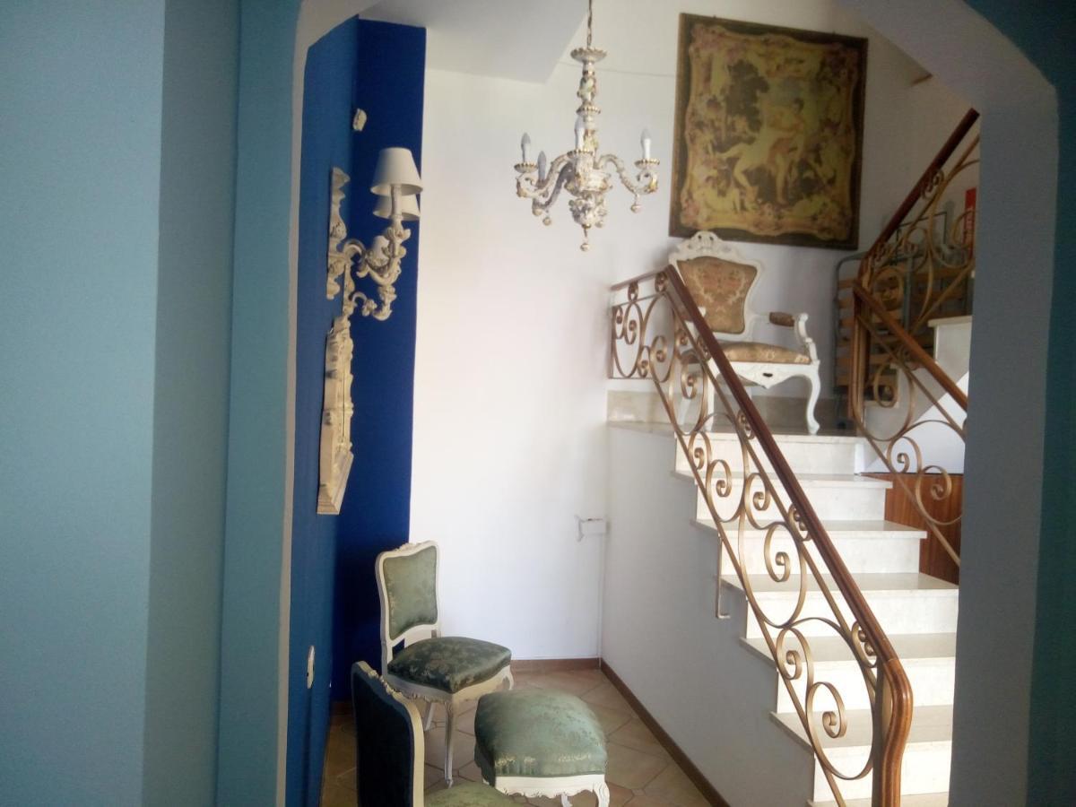 Villa Sullo Stretto Sant'Agata  エクステリア 写真